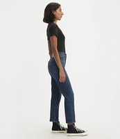 Levi's® Wedgie High Rise Straight Leg Jeans