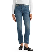 Levi's® Wedgie High Rise Straight Leg Jeans