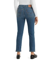 Levi's® Wedgie High Rise Straight Leg Jeans