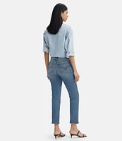 Levi's® Wedgie High Rise Straight Leg Jeans