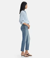 Levi's® Wedgie High Rise Straight Leg Jeans