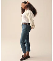 Levi's® Wedgie High Rise Straight Leg Jeans