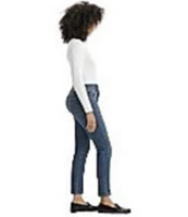 Levi's® Wedgie High Rise Straight Leg Jeans