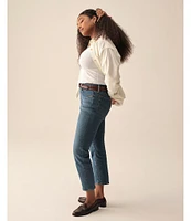 Levi's® Wedgie High Rise Straight Leg Jeans
