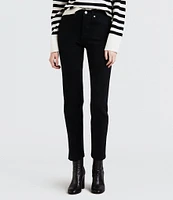 Levi's® Wedgie Straight Leg High Rise Jeans