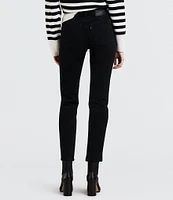 Levi's® Wedgie Straight Leg High Rise Jeans