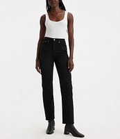 Levi's® Wedgie Straight Leg High Rise Jeans