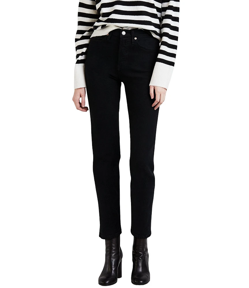 Levi's® Wedgie Straight Leg High Rise Jeans