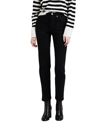 Levi's® Wedgie Straight Leg High Rise Jeans