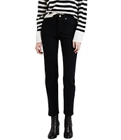 Levi's® Wedgie Straight Leg High Rise Jeans