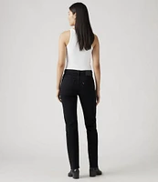 Levi's® Wedgie Straight Leg High Rise Jeans