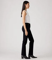 Levi's® Wedgie Straight Leg High Rise Jeans