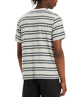 Levi's® West Wind Chest Pocket Stripe Print T-Shirt