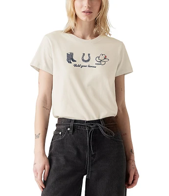 Levi's® Western-Inspired Perfect Graphic T-Shirt