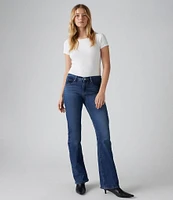 Levi's® Classic Bootcut Mid Rise Stretch Denim Jeans