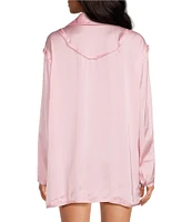 Like Honey Coordinating Satin Sleep Top