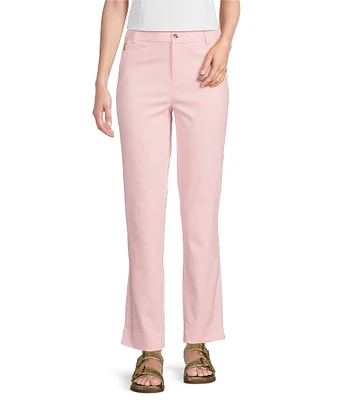 Lilly Pulitzer Ana High Rise Straight Leg Ankle Pants