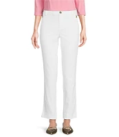 Lilly Pulitzer Ana High Rise Straight Leg Ankle Pants