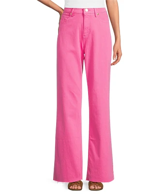 Lilly Pulitzer Aniston High Rise Straight Leg Jeans