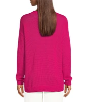 Lilly Pulitzer Bayport Knit Round Neck Long Sleeve Sweater