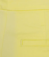 Lilly Pulitzer Buttercup Mid Rise Scallop Shorts