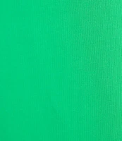 Lilly Pulitzer Clairmont Cotton Jersey Round Neck Short Sleeve Ric Rac Trim Top