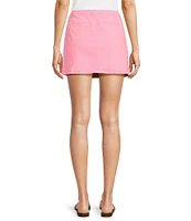 Lilly Pulitzer Colette Denim 4-Pocket Skort