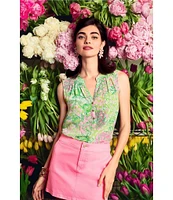 Lilly Pulitzer Colette Denim 4-Pocket Skort