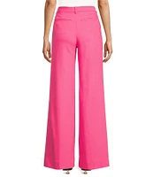 Lilly Pulitzer Coordinating Colletti High Rise Wide Leg Trouser Pant