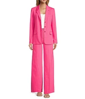 Lilly Pulitzer Coordinating Colletti High Rise Wide Leg Trouser Pant