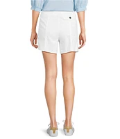 Lilly Pulitzer Eliska Stretch High Rise Side Button Shorts