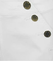 Lilly Pulitzer Eliska Stretch High Rise Side Button Shorts