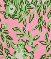 Lilly Pulitzer Ellamarie Printed Stretch Double Cloth High Rise Pants