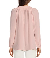 Lilly Pulitzer Elsa Silk V-Neck Bracelet Sleeve Top