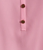 Lilly Pulitzer Elsa Silk V-Neck Sleeveless Top