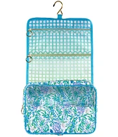 Lilly Pulitzer Floral Hanging Toiletry Bag