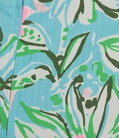 Lilly Pulitzer Gardner Multi Sun Of A Bun Print Mid Rise Ric Rac Skort