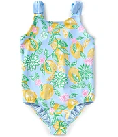 Lilly Pulitzer Little/Big Girls 4-14 Abel Swimsuit UPF 50+