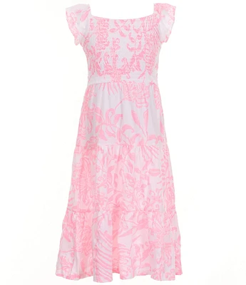 Lilly Pulitzer Little/Big Girls 4-14 Mini Jilly Midi Dress