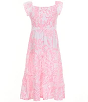 Lilly Pulitzer Little/Big Girls 4-14 Mini Jilly Midi Dress