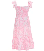 Lilly Pulitzer Little/Big Girls 4-14 Mini Jilly Midi Dress