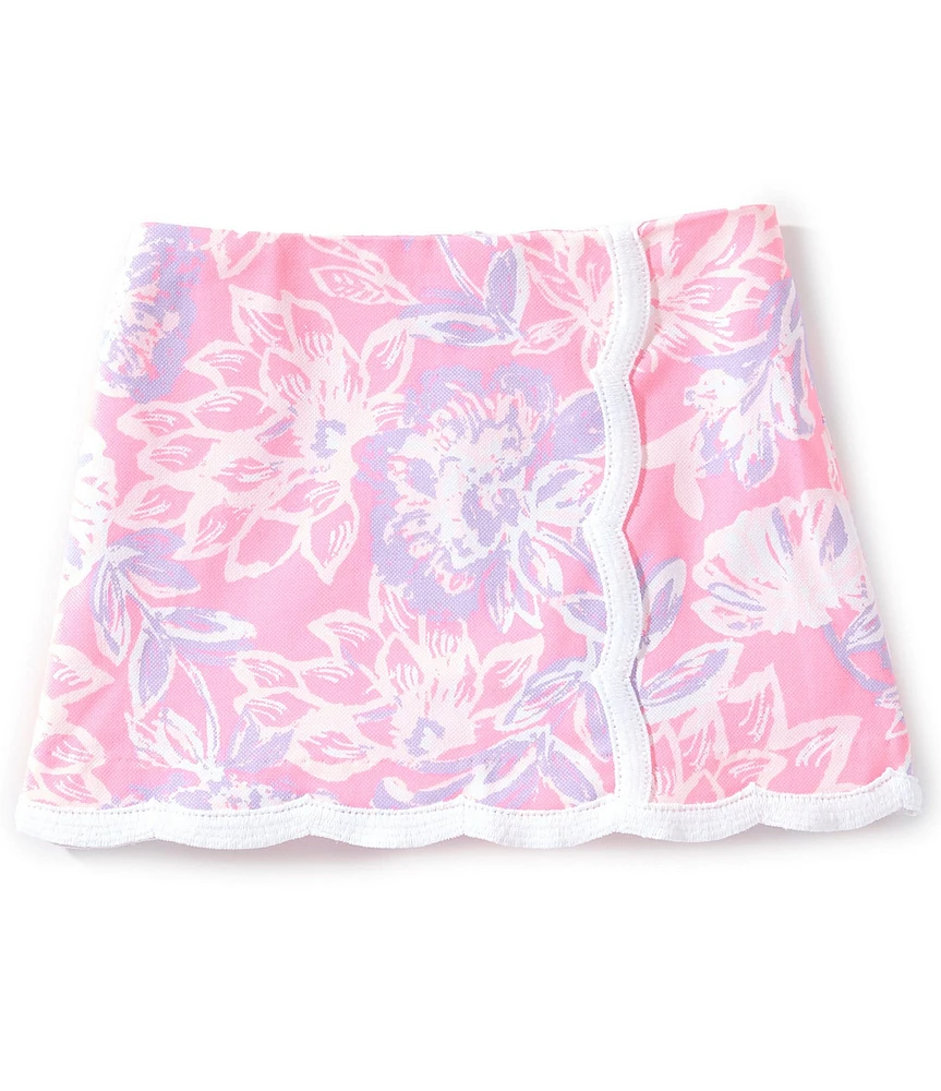 Lilly Pulitzer Little/Big Girls 4-14 Floral Mini Michelina Skort