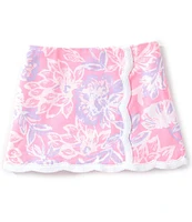 Lilly Pulitzer Little/Big Girls 4-14 Floral Mini Michelina Skort