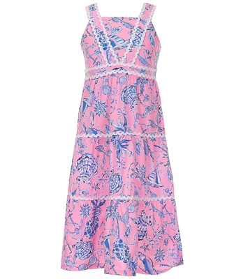 Lilly Pulitzer Little/Big Girls 4-14 Mini Pollie Midi Dress