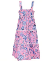 Lilly Pulitzer Little/Big Girls 4-14 Mini Pollie Midi Dress