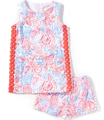 Lilly Pulitzer Little/Big Girls 4-14 Mini Romey Shift Set