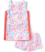 Lilly Pulitzer Little/Big Girls 4-14 Mini Romey Shift Set
