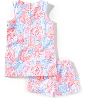 Lilly Pulitzer Little/Big Girls 4-14 Mini Romey Shift Set