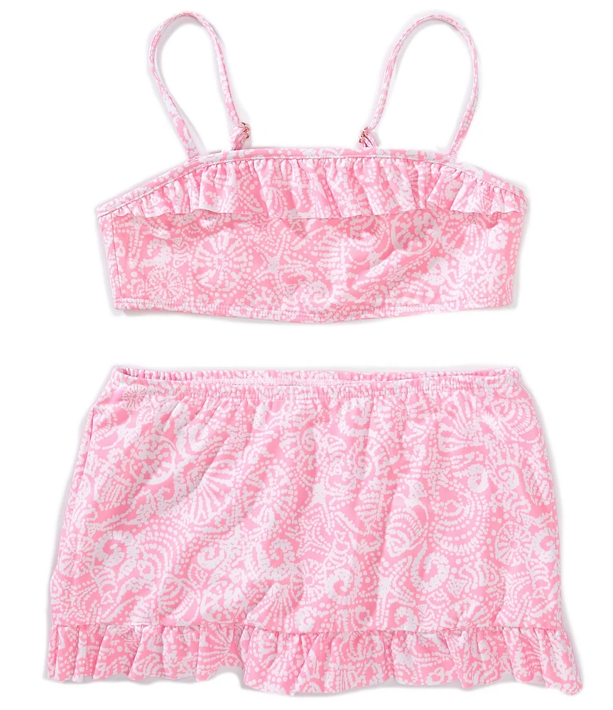 Lilly Pulitzer Little/Big Girls 4-14 Topher UPF 50+ Bikini Shorts Set