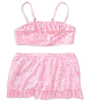Lilly Pulitzer Little/Big Girls 4-14 Topher UPF 50+ Bikini Shorts Set